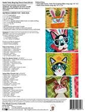 Load image into Gallery viewer, Mud Rug Easter Party Precut Pack