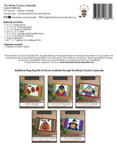 Load image into Gallery viewer, Mud Rug Scary Larry Jack-O-Lantern