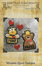 Load image into Gallery viewer, Bear Hugs &amp; Bee Mine
