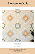 Load image into Gallery viewer, Flowerette Quilt Pattern
