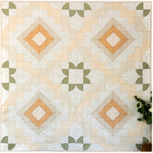 Load image into Gallery viewer, Flowerette Quilt Pattern