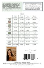 Load image into Gallery viewer, Flowerette Quilt Pattern