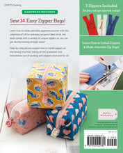 Load image into Gallery viewer, The Zipper Pouch Book