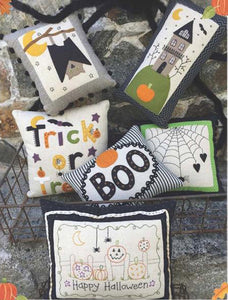 Little Halloween Pillows Kit and or Pattern