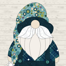 Load image into Gallery viewer, Gnome for the Holidays Calendar Applique Quilt Precut Pack
