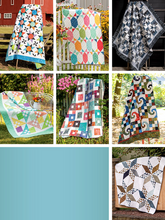 Load image into Gallery viewer, Forever Fabulous Fat Quarter Quilts
