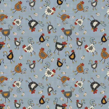 Blue Chicken Dance 16754-54