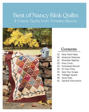 Load image into Gallery viewer, The Best of Nancy Rink Book
