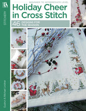 Load image into Gallery viewer, Holiday Cheer in Cross Stitch
