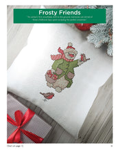 Load image into Gallery viewer, Holiday Cheer in Cross Stitch

