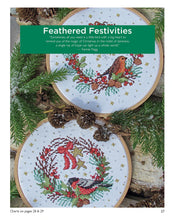 Load image into Gallery viewer, Holiday Cheer in Cross Stitch
