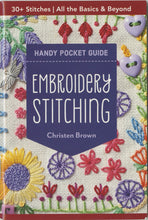Load image into Gallery viewer, Handy Pocket Guide - Embroidery Stitching
