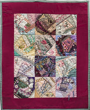 Load image into Gallery viewer, Handy Pocket Guide - Crazy Quilting for Beginners

