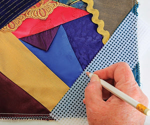 Handy Pocket Guide - Crazy Quilting for Beginners