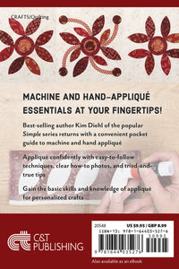 Handy Pocket Guide - Simply Successful Applique