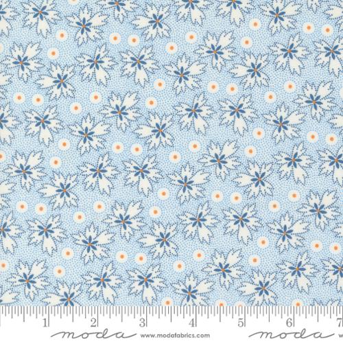 Fig Tree Quilt Designs <BR>Denim & Daisies <BR>SKU#35385 11