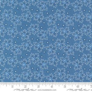 Fig Tree Quilt Designs <BR>Denim & Daisies <BR>SKU#35385 17