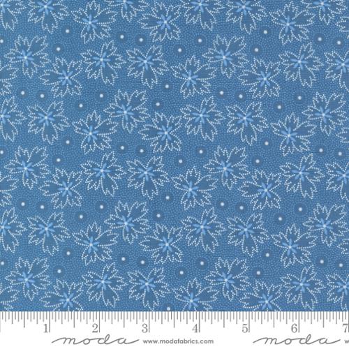 Fig Tree Quilt Designs <BR>Denim & Daisies <BR>SKU#35385 17