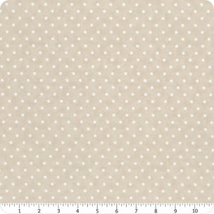 3 Sisters<BR>Silver Perfect Dot Yardage <BR>SKU# 44356-14