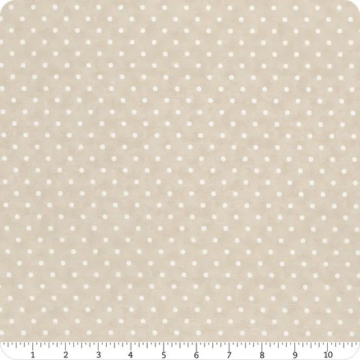 3 Sisters<BR>Silver Perfect Dot Yardage <BR>SKU# 44356-14