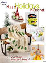 Load image into Gallery viewer, Happy Holidays in Crochet
