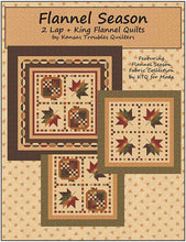 Load image into Gallery viewer, Flannel Season Quilt Pattern
