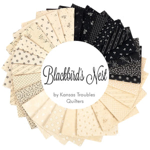 Blackbird's Nest<BR>Jelly Roll<BR>Kansas Troubles Quilters