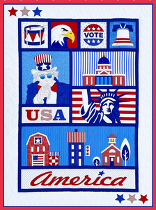 Patriotic Quilt Pattern