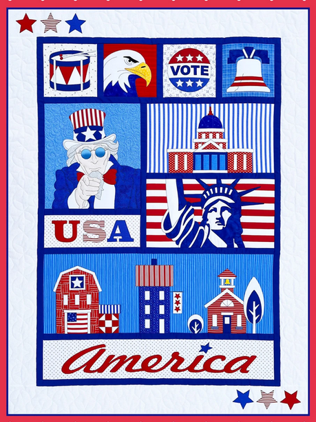 Patriotic Quilt Pattern