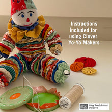 Load image into Gallery viewer, Happy the Yo-Yo Clown
