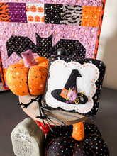 Load image into Gallery viewer, Witch Hat Mini Pillow | Pincushion
