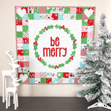 Load image into Gallery viewer, Be Merry Mini Quilt
