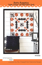 Load image into Gallery viewer, Batty Pumpkins Pattern
