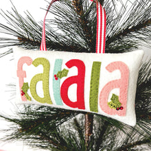 Load image into Gallery viewer, Felt Word Ornaments
