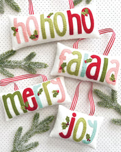 Load image into Gallery viewer, Felt Word Ornaments
