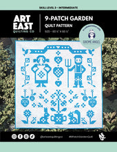 Load image into Gallery viewer, 9-Patch Garden Quilt
