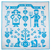Load image into Gallery viewer, 9-Patch Garden Quilt

