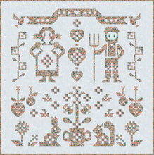 Load image into Gallery viewer, 9-Patch Garden Quilt

