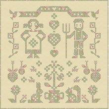 Load image into Gallery viewer, 9-Patch Garden Quilt
