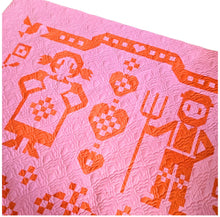 Load image into Gallery viewer, 9-Patch Garden Quilt

