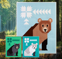 Load image into Gallery viewer, Bear-Wildered Pattern
