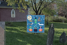 Load image into Gallery viewer, Halloweenies Quilt Pattern
