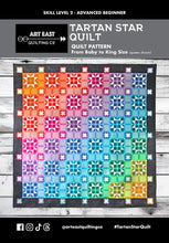Load image into Gallery viewer, Tartan Star Quilt
