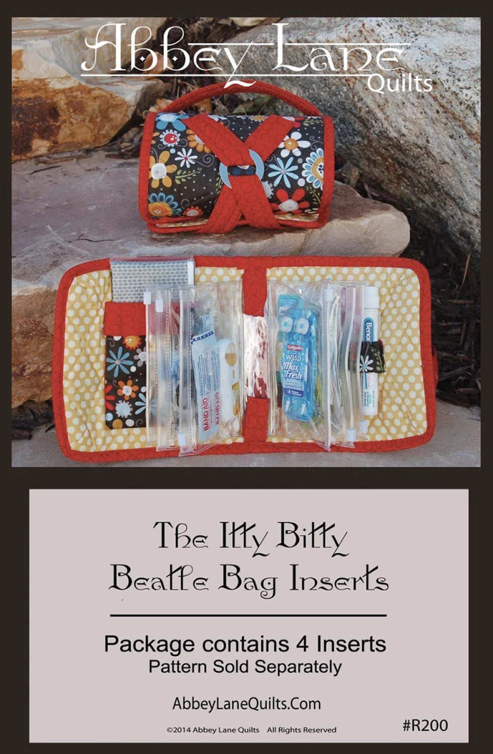 Itty Bitty Beatle Bag with 4 Bag Inserts