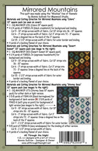 Load image into Gallery viewer, Mirrored Mountains Quilt Kit or Pattern
