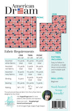 Load image into Gallery viewer, American Dream Kit &amp; Pattern
