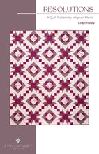 Load image into Gallery viewer, Resolutions Quilt Pattern
