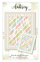 Load image into Gallery viewer, Aubrey Kit &amp; Pattern&lt;BR&gt;Brenda Riddle of Acorn Quilt

