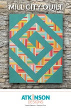 Load image into Gallery viewer, Mill City Quilt
