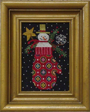 Load image into Gallery viewer, Smitten Cross Stitch Pattern
